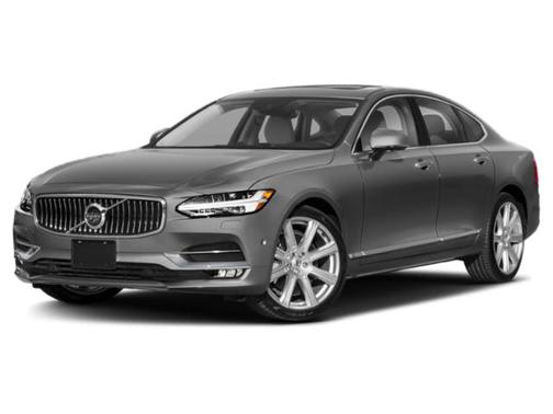 Osmium Grey Metallic 2018 Volvo S90 T6 Inscription