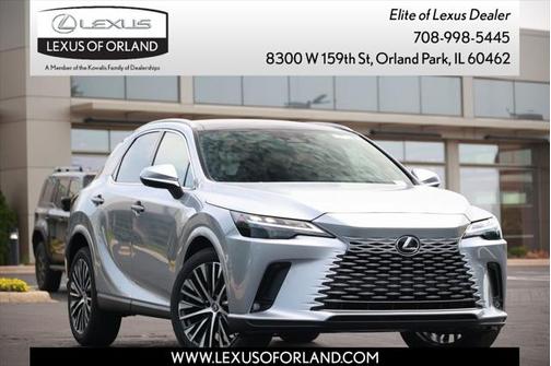 2025 Lexus RX 350 Base