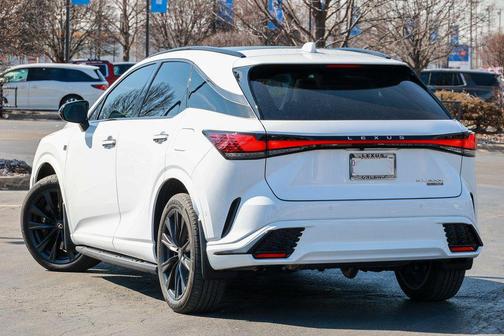 2024 Lexus RX 500h F SPORT Performance