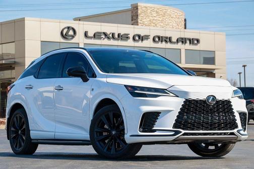 2024 Lexus RX 500h F SPORT Performance