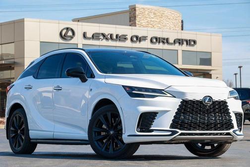 2024 Lexus RX 500h F SPORT Performance