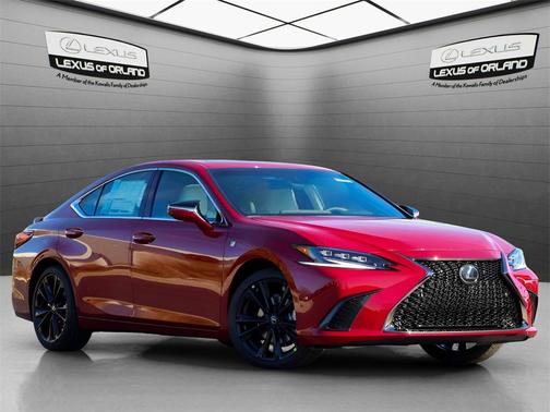 2025 Lexus ES 350 F Sport