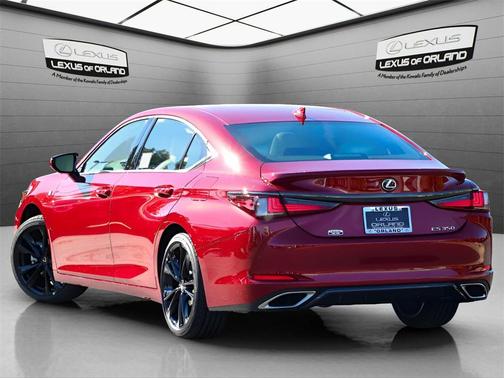 2025 Lexus ES 350 F Sport