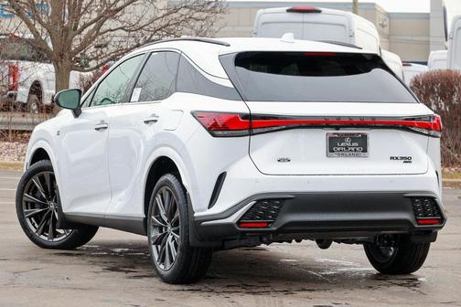 2026 Lexus RX 350 F SPORT Handling