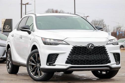 2026 Lexus RX 350 F SPORT Handling