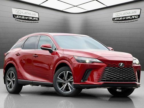 Matador Red Mica 2026 Lexus RX 350 Premium
