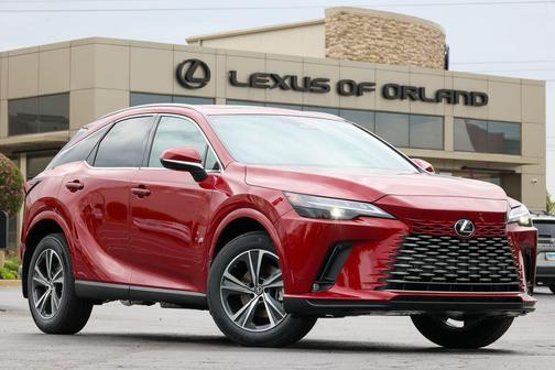 Matador Red Mica 2026 Lexus RX 350 Premium