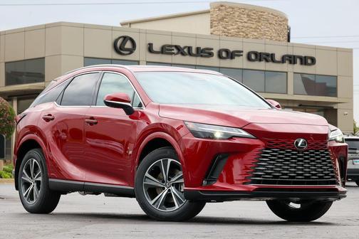 Matador Red Mica 2026 Lexus RX 350 Premium