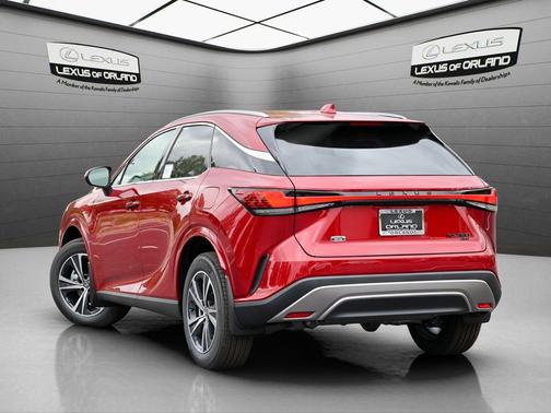 Matador Red Mica 2026 Lexus RX 350 Premium