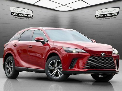 Matador Red Mica 2026 Lexus RX 350 Premium