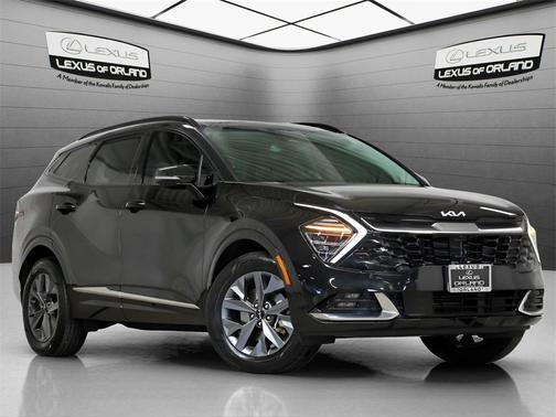 2025 Kia Sportage Hybrid SX-Prestige