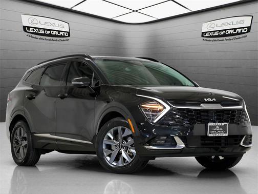 2025 Kia Sportage Hybrid SX-Prestige