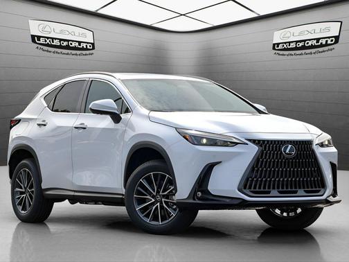 Ultra White 2026 Lexus NX 450h+ Premium
