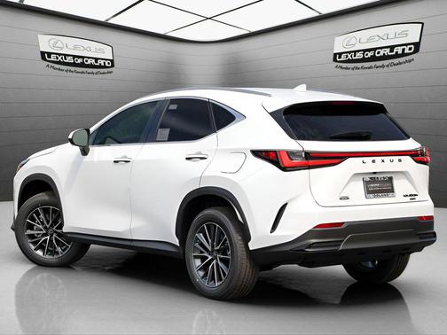 Ultra White 2026 Lexus NX 450h+ Premium
