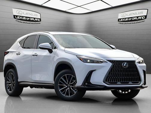 Ultra White 2026 Lexus NX 450h+ Premium