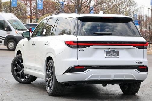 Wind Chill Pearl 2026 Lexus TX 500h F SPORT Premium