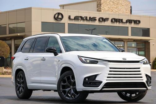 Wind Chill Pearl 2026 Lexus TX 500h F SPORT Premium