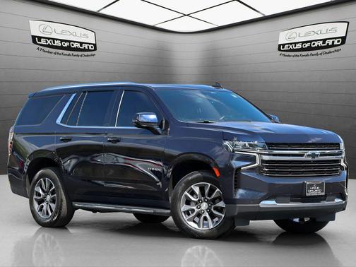 Midnight Blue Metallic 2022 Chevrolet Tahoe LT