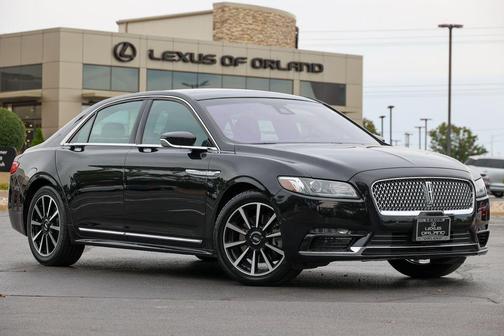 Infinite Black 2020 Lincoln Continental Reserve