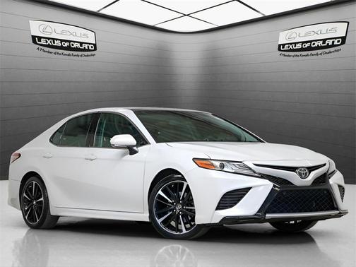 2018 Toyota Camry XSE