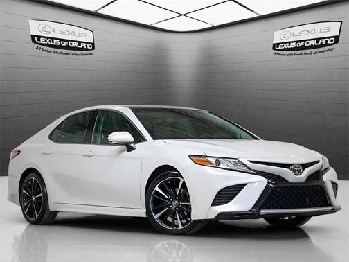 2018 Toyota Camry XSE