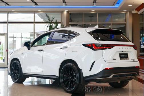 2024 Lexus NX 350 F SPORT Handling