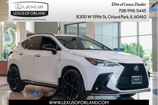 2024 Lexus NX 350 F SPORT Handling
