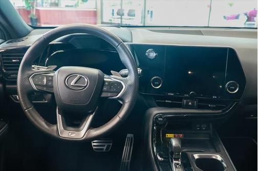 2024 Lexus NX 350 F SPORT Handling
