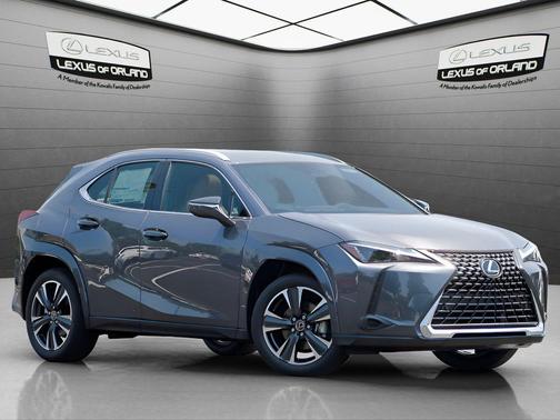 Cloudburst Gray 2026 Lexus UX 300h Premium