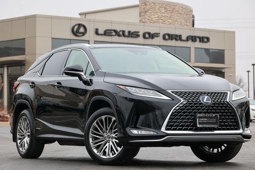 2021 Lexus RX 450h Base