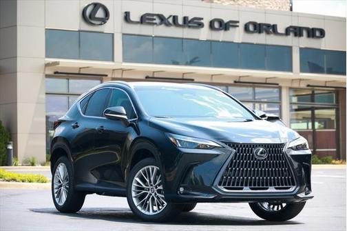 2025 Lexus NX 350 Premium