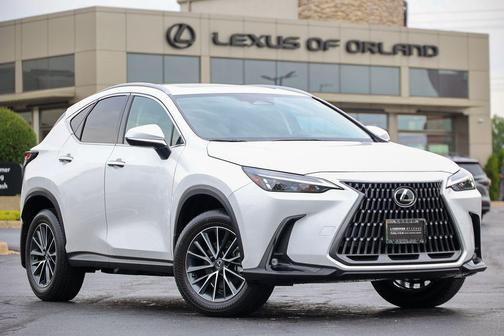 Eminent White Pearl 2024 Lexus NX 350 350 Base