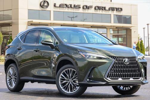Green Pearl 2026 Lexus NX 350h Luxury
