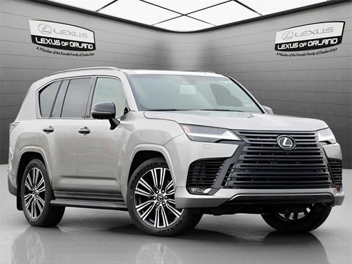 2026 Lexus LX 600 Luxury
