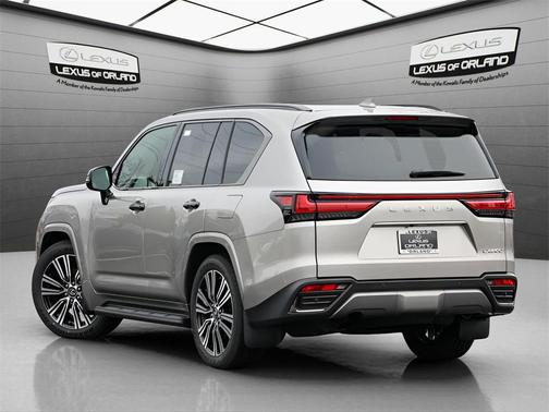 2026 Lexus LX 600 Luxury