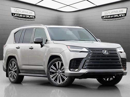2026 Lexus LX 600 Luxury