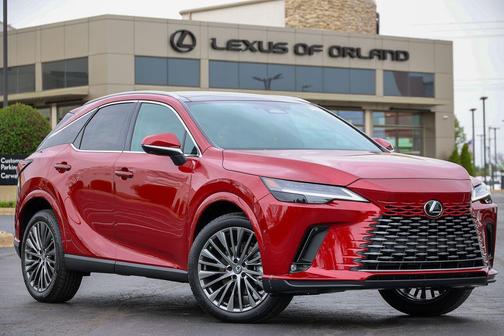 Matador Red Mica 2026 Lexus RX 350 Luxury
