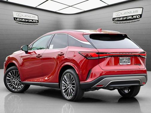 Matador Red Mica 2026 Lexus RX 350 Luxury