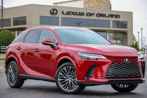 Matador Red Mica 2026 Lexus RX 350 Luxury