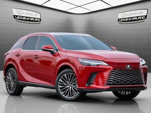 Matador Red Mica 2026 Lexus RX 350 Luxury