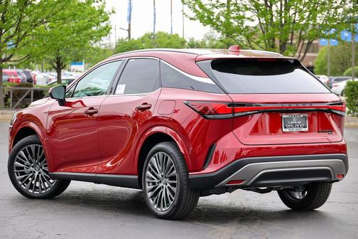 Matador Red Mica 2026 Lexus RX 350 Luxury