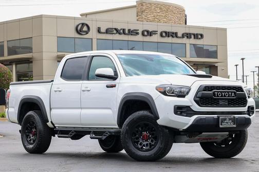 Super White 2019 Toyota Tacoma TRD Pro