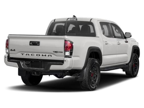 Super White 2019 Toyota Tacoma TRD Pro