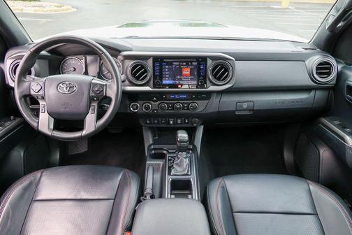 Super White 2019 Toyota Tacoma TRD Pro