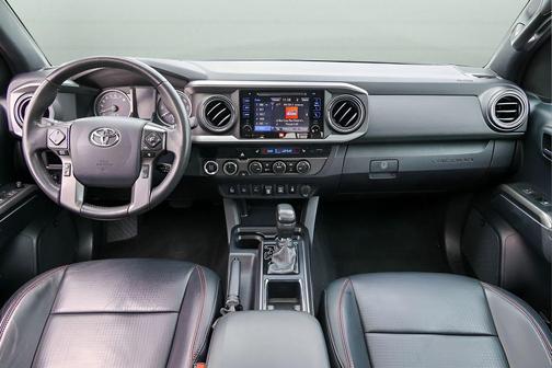 Super White 2019 Toyota Tacoma TRD Pro