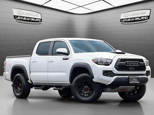 Super White 2019 Toyota Tacoma TRD Pro