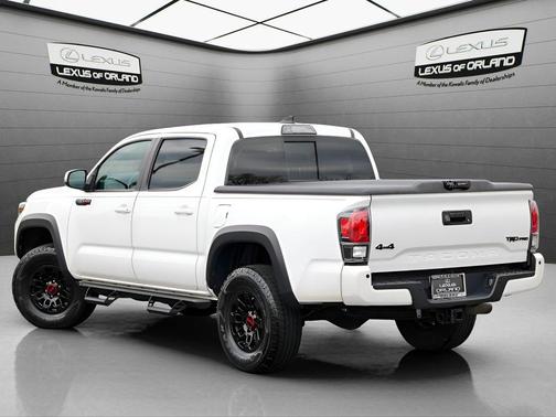 Super White 2019 Toyota Tacoma TRD Pro