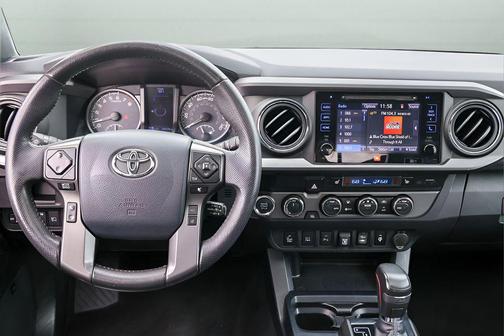 Super White 2019 Toyota Tacoma TRD Pro