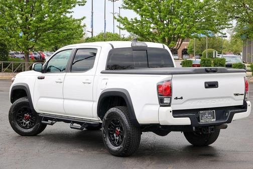 Super White 2019 Toyota Tacoma TRD Pro