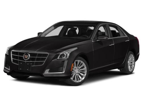 Black Raven 2014 Cadillac CTS 2.0L Turbo Luxury